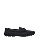 Prada Men's Leather Black Loafers