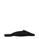 Stella Mc Cartney Sandals And Clogs Women Lace Black