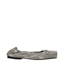 Jacquemus Ballerine Women's Leather Beige