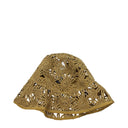 Max Mara Women's Hats Polyester Green/Khaki