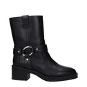Stuart Weitzman Women's Leather Boots Black