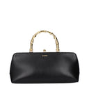 Jil Sander Goji Handbag Women Leather Black