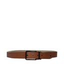 Michael Kors Men's Belt Brown/Beige Leather