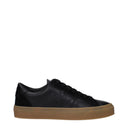 Moncler Monaco2 Sneakers Men's Leather Black