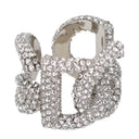Dolce&Gabbana Women's Rings Silver Brass