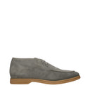 Eleventy Derby Men's Suede Green/Sage