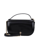 Tory Burch Emerson Women's Leather Handbags Black