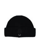 Moncler Willow Smith Men's Virgin Wool Hat Black