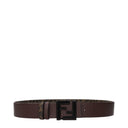 Fendi Belt 1 Women's Leather Brown/Moro Head