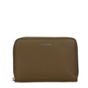 Jil Sander Uomos Portafoglio Pelle Marrone/Miele