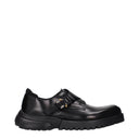 Christian Dior Derby Men's Leather Black