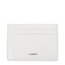 Jil Sander Men's Document Holder Leather White/Dirty White