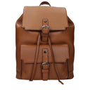 Pineider Herrens Braune/hellbraune Ledertaschen und Beutel