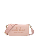 Marc Jacobs Crossbody Bags The Mini Bag Women Leather Pink/Flesh Pink