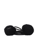 Max Mara Women's Belt Leather Black