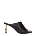 Lanvin Women's Sandals Black Leather