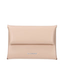 Jil Sander Damens Geldbörse Leder Rosa/Rose