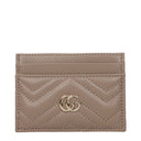 Gucci Women's Leather Document Holder Gray/Taupe