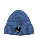 C.P. Company Men's Wool Hats Blue/Sugar Paper