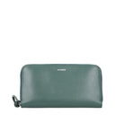 Jil Sander Women's Wallet Green/Sage Leather
