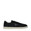 Prada Men's Sneakers Black Fabric