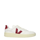 Veja Men's Sneakers White/Marsala Leather