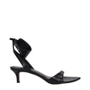 Isabel Marant Women's Sandals Black Leather
