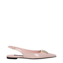 Dolce&Gabbana Women's Slingback Sandals Glossy Pink/Powder Pink