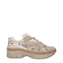 Valentino Garavani Zapatillas Ms 2960 Hombres Tela Beige/Mousse