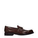 Prada Herrens Loafer Leder Braun/Wurzel