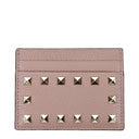 Valentino Garavani Rockstud Women's Document Holder Pink/Powder Pink Leather