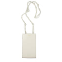 Jil Sander Handytasche Tangle Damen Beige/Eierschalenleder