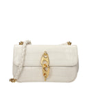 Tom Ford Women's Shoulder Bags White/Chalk Leather