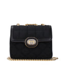 Gucci Women's Deco Fabric Black Shoulder Bags