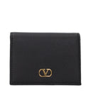 Valentino Garavani Women's Wallet Leather Black