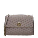 Tory Burch Women's Shoulder Bags Leather Gray/Heron
