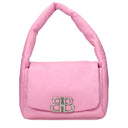 Balenciaga Women's Handbags Pink Leather
