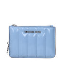 Michael Kors Women's Wallet Glossy Blue/Soft Sky
