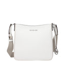 Michael Kors Jet Set Travel Women's Shoulder Bag White/Optical White Leather