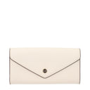 Michael Kors Women's Wallet Beige/Light Cream Leather