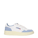 Autry Women's Leather Sneakers White/Sugar Paper