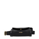 Jil Sander Zaini And Marsupi Donna Leather Black