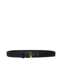 Bottega Veneta Women's Leather Belt Black