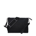 Gucci Men's Jumbo Crossbody Bag Black Fabric