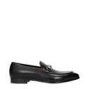 Gucci Men's Moccasins Black Leather