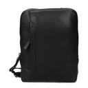 Piquadro Hombres Bolso De Hombro De Piel Negro
