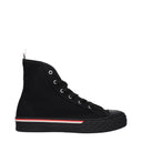 Thom Browne Zapatillas Collegiate Hombres Tela negra