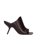 Salvatore Ferragamo Era Women's Sandals Brown/Testa Di Moro Leather