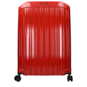 Piquadro 83l Trolley Herrens Polycarbonat Rot