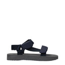 Burberry Women's Fabric Sandals Blue/Lake